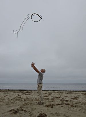 Leaning Into The Wind's poster