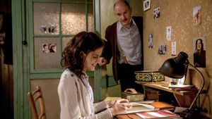 Meine Tochter Anne Frank's poster