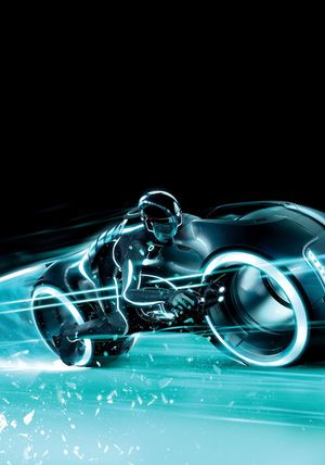 Tron: Legacy's poster