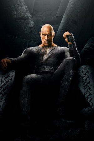 Black Adam's poster