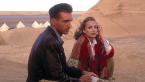 The English Patient's poster
