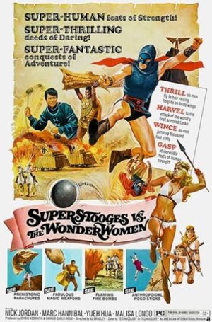 Super Stooges vs the Wonder Women's poster