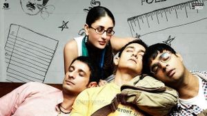 3 Idiots's poster