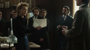Marie Curie: The Courage of Knowledge's poster