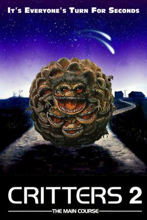 Critters 2: The Main Course's poster