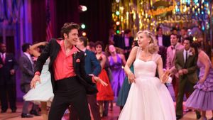 Grease Live's poster