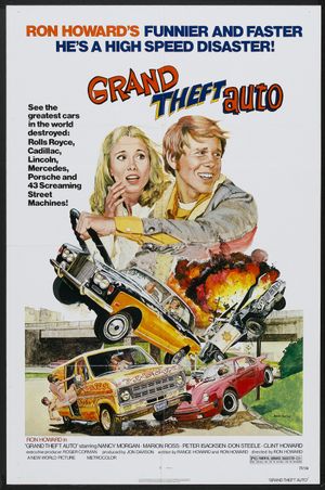 Grand Theft Auto's poster