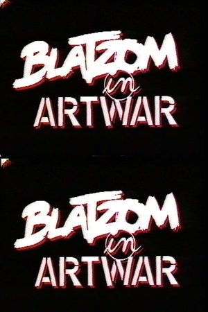 Blatzom in Artwar's poster