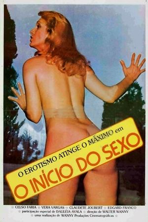 O Início do Sexo's poster