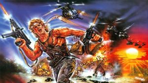 Strike Commando 2's poster