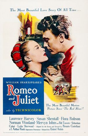 Romeo and Juliet's poster