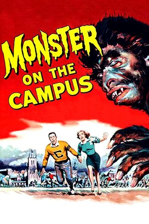 Monster on the Campus's poster