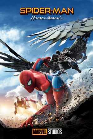 Spider-Man: Homecoming's poster