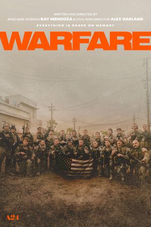 Warfare's poster