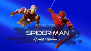 Spider-Man: Homecoming's poster