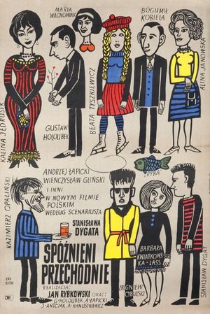 Spóznieni przechodnie's poster
