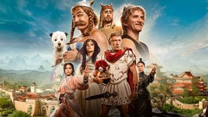 Asterix & Obelix: The Middle Kingdom's poster