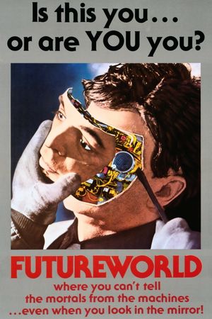 Futureworld's poster