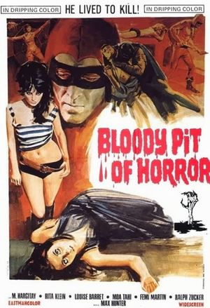 Bloody Pit of Horror's poster