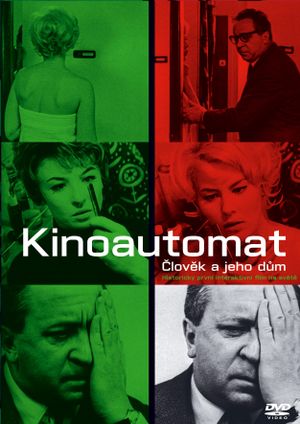 Kinoautomat's poster