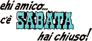 Sabata's poster