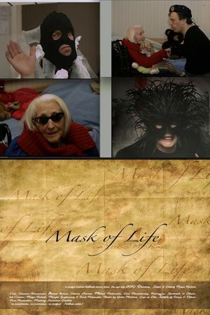 Mask of Life on Yukio Mishima's poster
