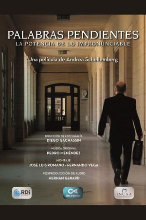 Palabras Pendientes's poster