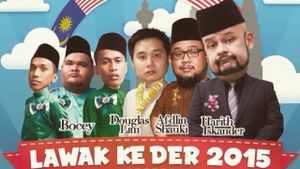 Lawak Ke Der 2015's poster