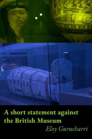 A short statement against the British Museum's poster