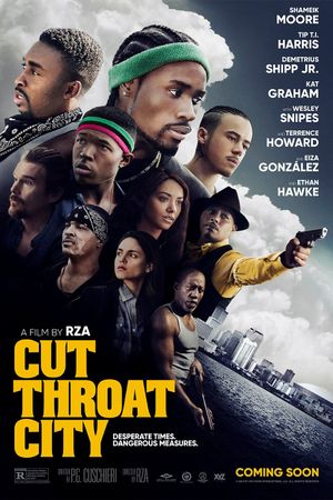 Cut Throat City's poster