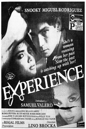 Experience's poster