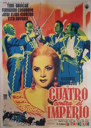 Cuatro contra el imperio's poster