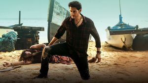 Sarkaru Vaari Paata's poster