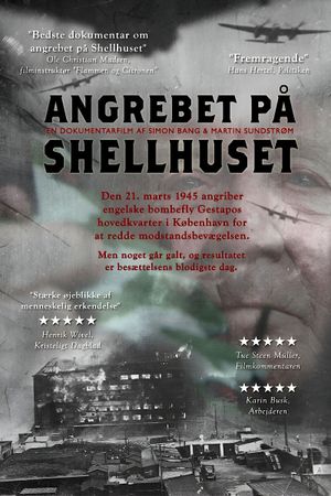 Angrebet på Shellhuset's poster