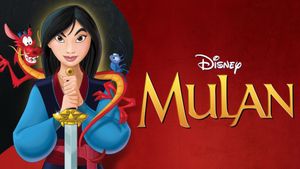 Mulan's poster