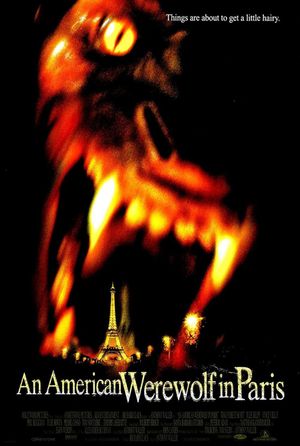 An American Werewolf in Paris's poster