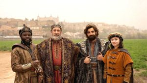 The Three Wise Kings vs. Santa's poster