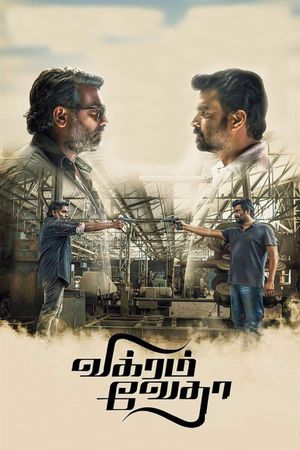Vikram Vedha's poster