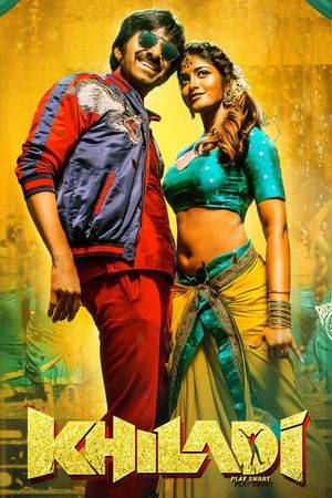 Khiladi's poster