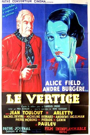Le vertige's poster