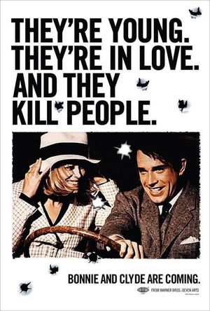 Bonnie and Clyde's poster