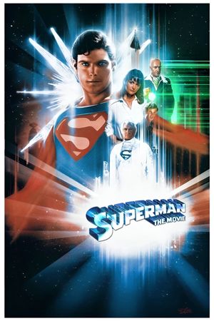 Superman's poster