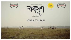 Songs for Rain's poster