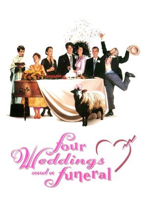 Four Weddings and a Funeral's poster