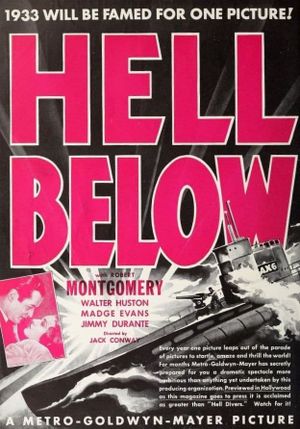 Hell Below's poster