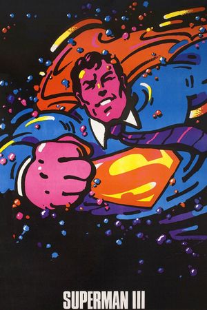 Superman III's poster