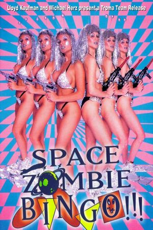 Space Zombie Bingo!!!'s poster