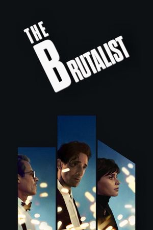 The Brutalist's poster