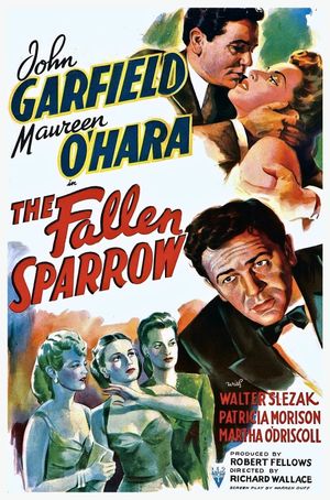 The Fallen Sparrow's poster