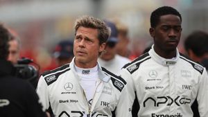 F1: The Movie's poster